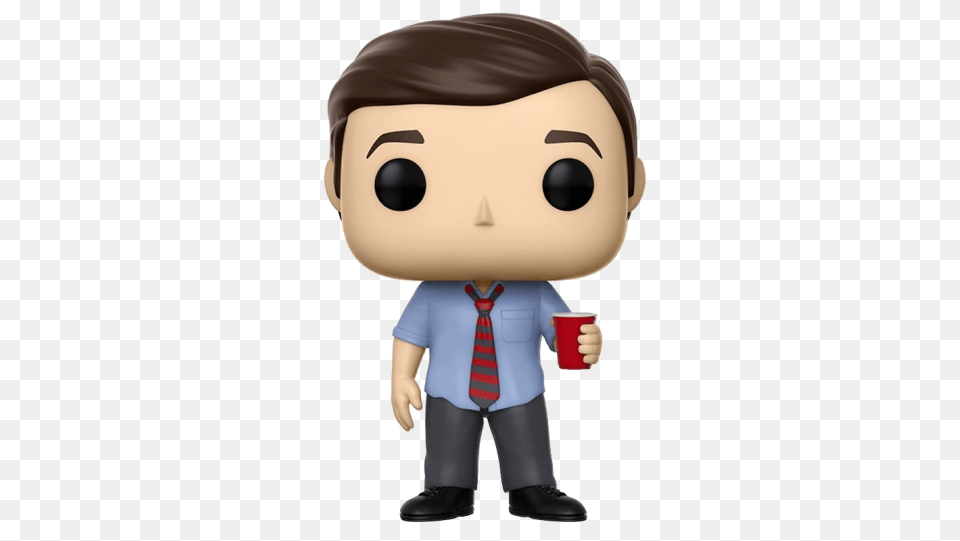 Funko Pop Vinyl Workaholics, Baby, Person, Face, Head Free Png Download