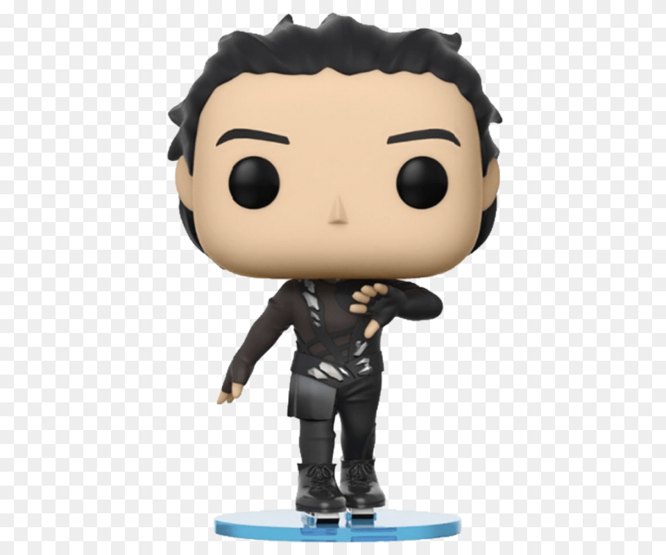 Funko Pop Vinyl Yuri On Ice, Figurine, Baby, Face, Head Png Image