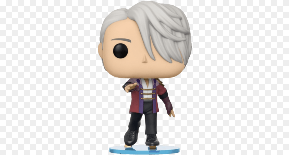 Funko Pop Vinyl Yuri On Ice Yuri On Ice Funko Pop, Figurine, Person, Diaper Free Png