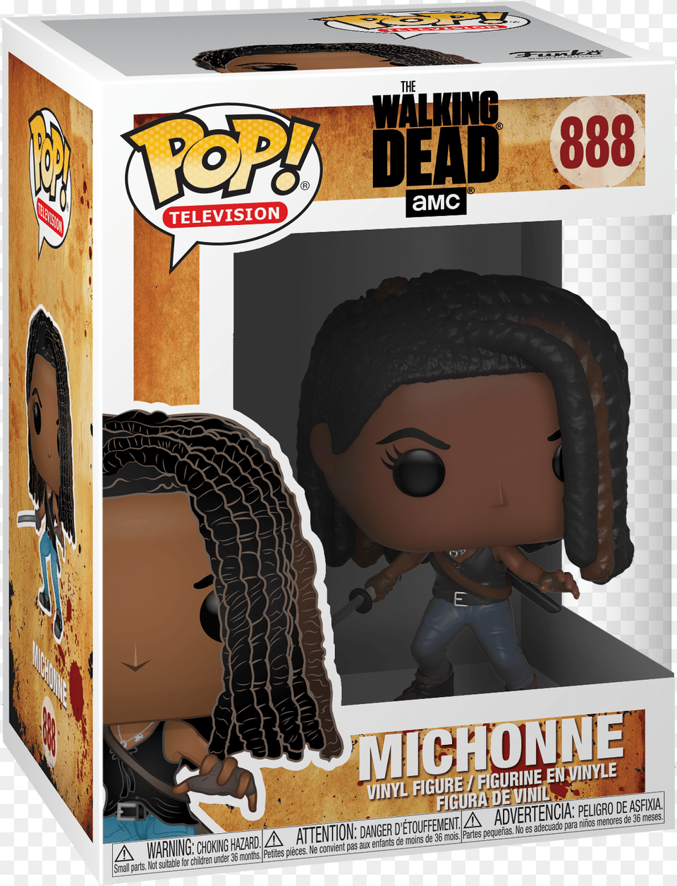 Funko Pop Walking Dead 2019, Baby, Person, Face, Box Free Png Download