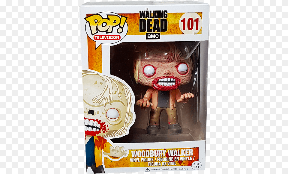 Funko Pop Walking Dead Rare, Advertisement, Poster, Baby, Person Free Png