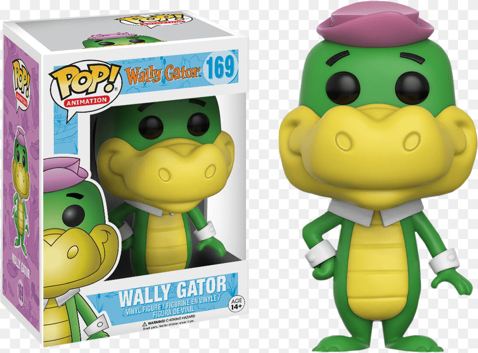 Funko Pop Wally Gator, Toy, Plush, Baby, Person Free Png