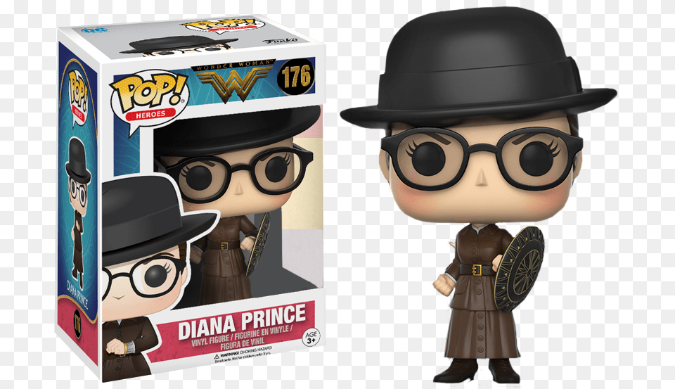 Funko Pop Wonder Woman 2017, Accessories, Goggles, Hat, Clothing Free Transparent Png