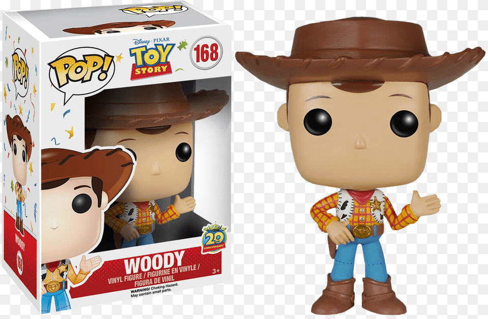 Funko Pop Woody Toy Story, Clothing, Hat, Baby, Person Free Png