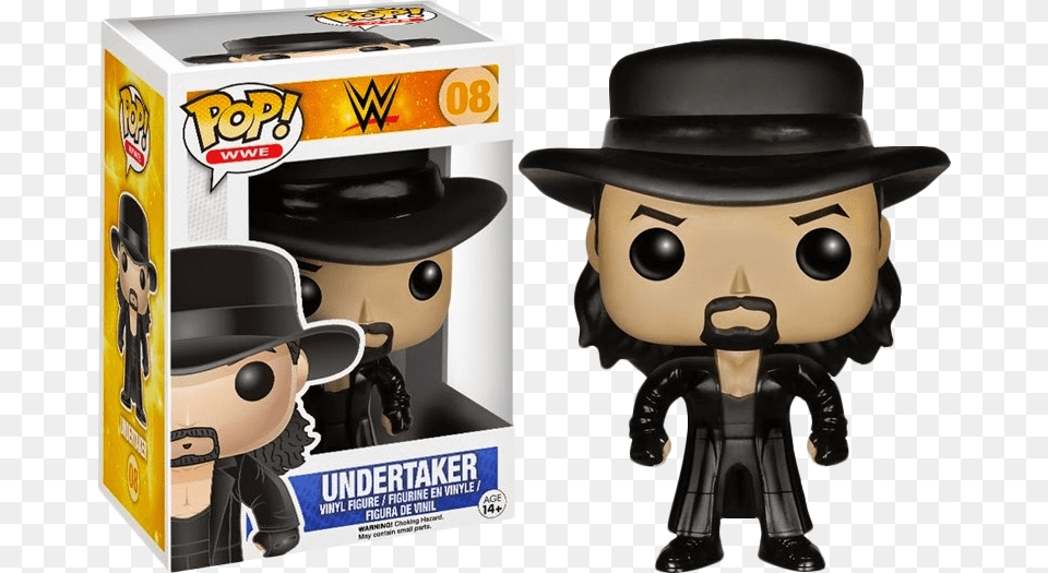 Funko Pop Wwe, Clothing, Hat, Toy, Person Free Transparent Png