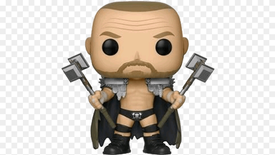 Funko Pop Wwe Triple H Skull King, Blade, Razor, Weapon, Baby Free Png