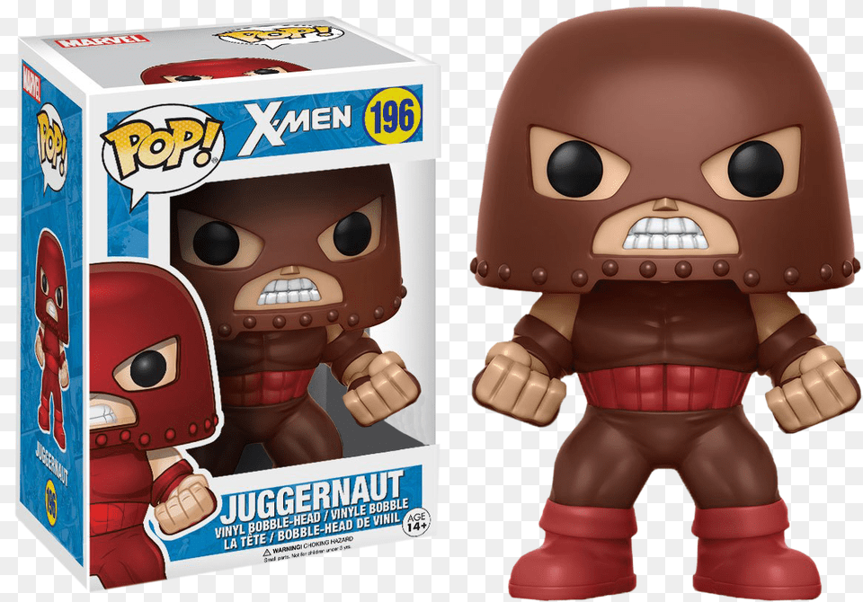 Funko Pop X Men Juggernaut, Toy, Baby, Person, Face Free Transparent Png