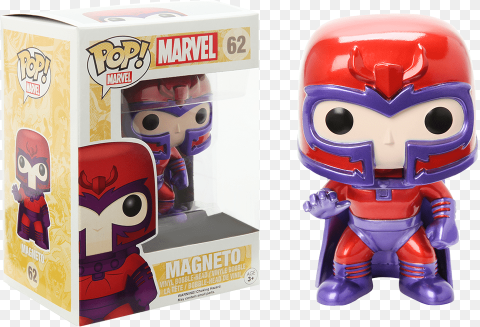 Funko Pop X Men Magneto, Toy, Person, Face, Head Free Png Download