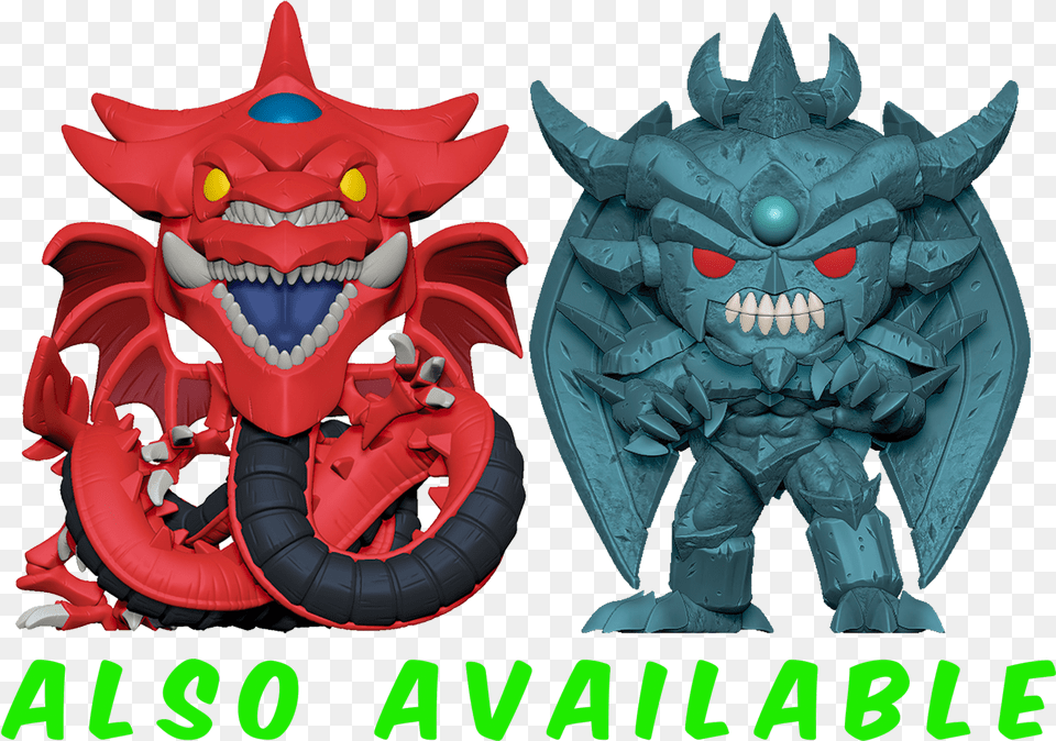 Funko Pop Yu Gioh Red Eyes Black Dragon Yugioh Funko Pop Obelisk, Toy, Accessories, Art Png Image