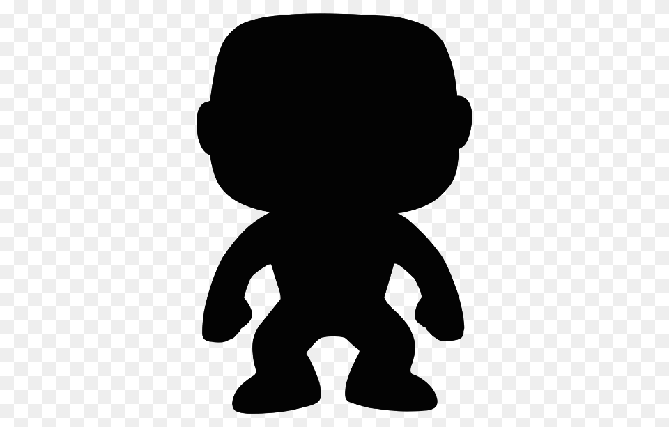 Funko Pop Yuri On Ice, Silhouette, Firearm, Weapon, Lighting Free Transparent Png