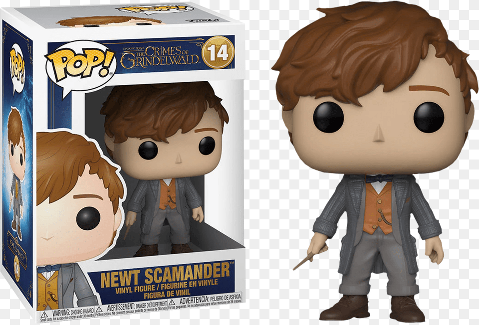Funko Pops Crimes Of Grindelwald Funko Pop, Baby, Person, Doll, Toy Free Png Download