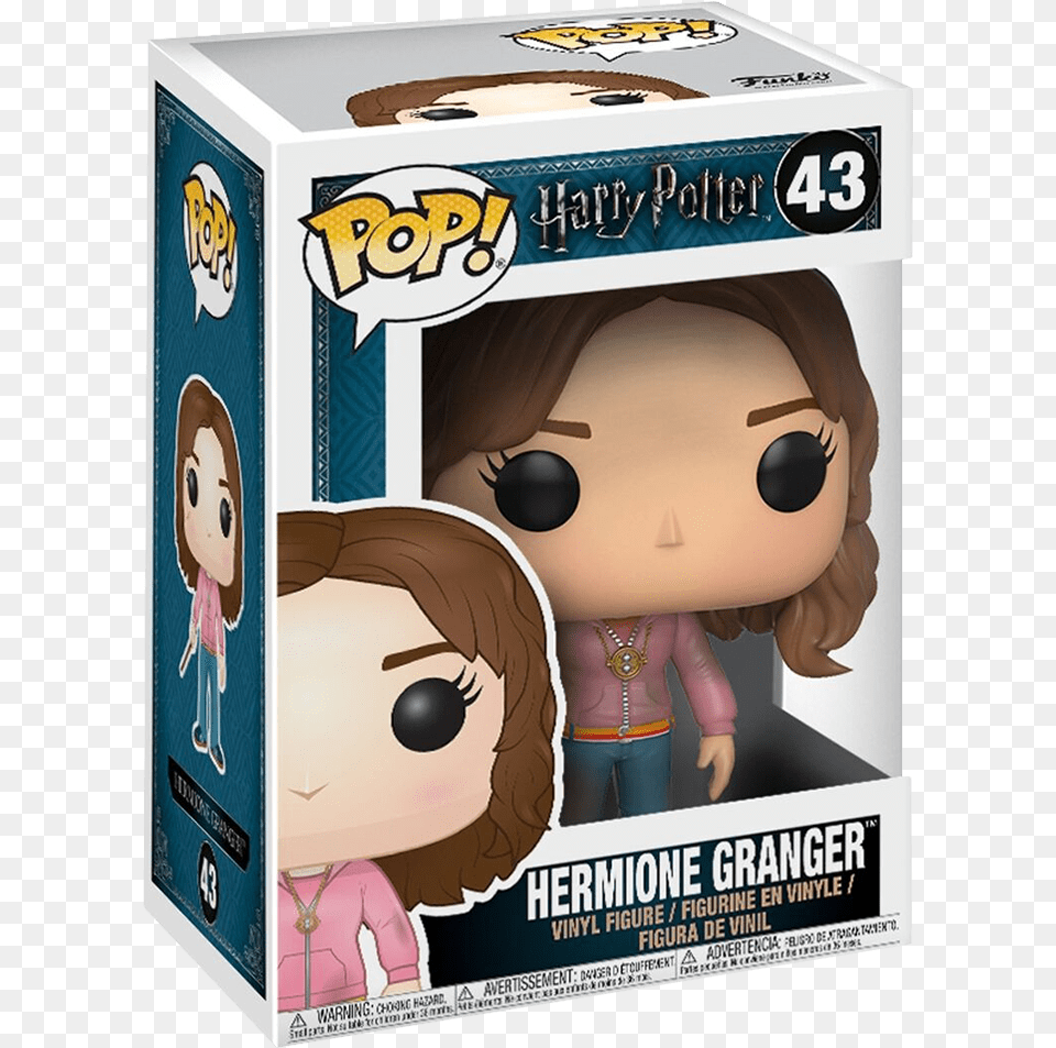 Funko Pops Harry Potter Hermione Granger, Person, Head, Face, Baby Png Image