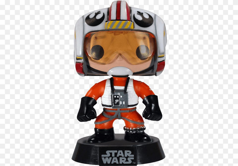 Funko Pops Star Wars Pilot, Robot, Figurine, Baby, Person Free Transparent Png