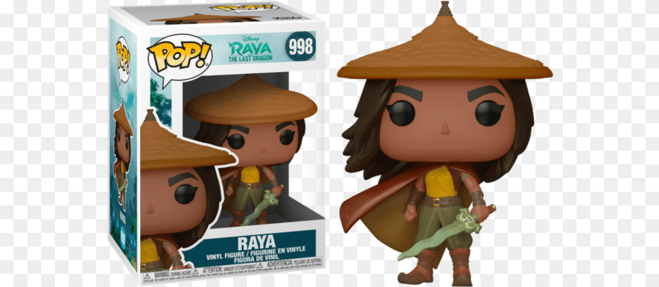 Funko Raya 998 The Last Dragon Disney Raya And The Last Dragon Pop, Baby, Person, Face, Head Free Png Download