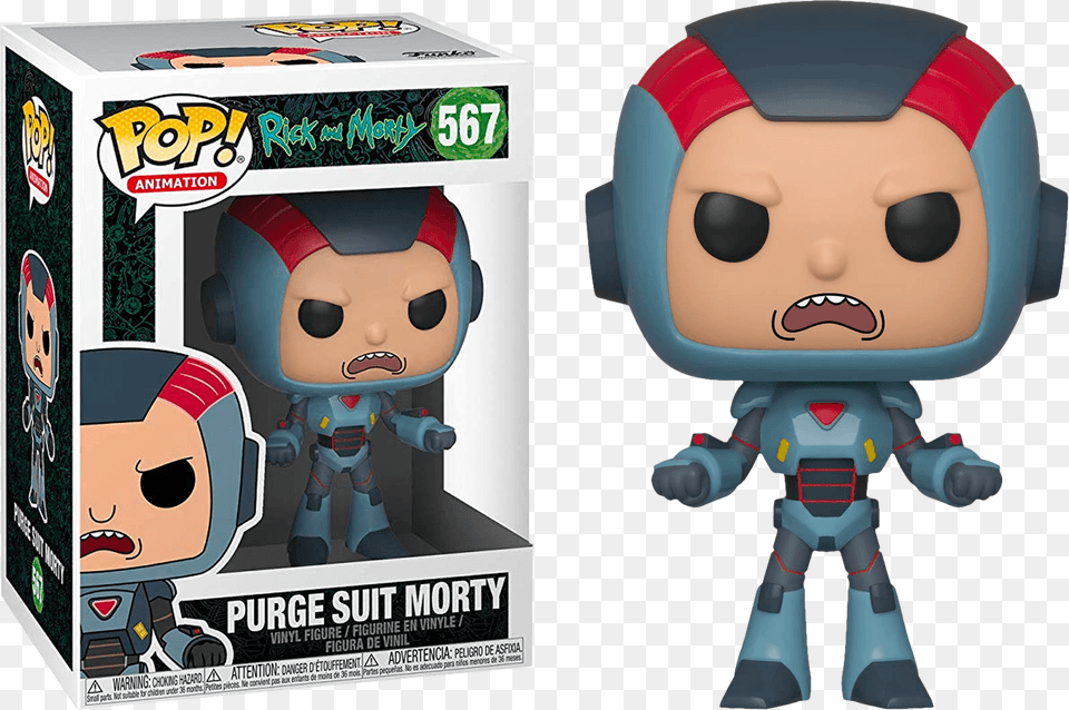 Funko Rick And Morty, Baby, Person, Face, Head Free Png