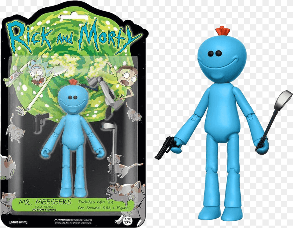 Funko Rick And Morty Action Figures, Book, Comics, Publication, Toy Free Png Download