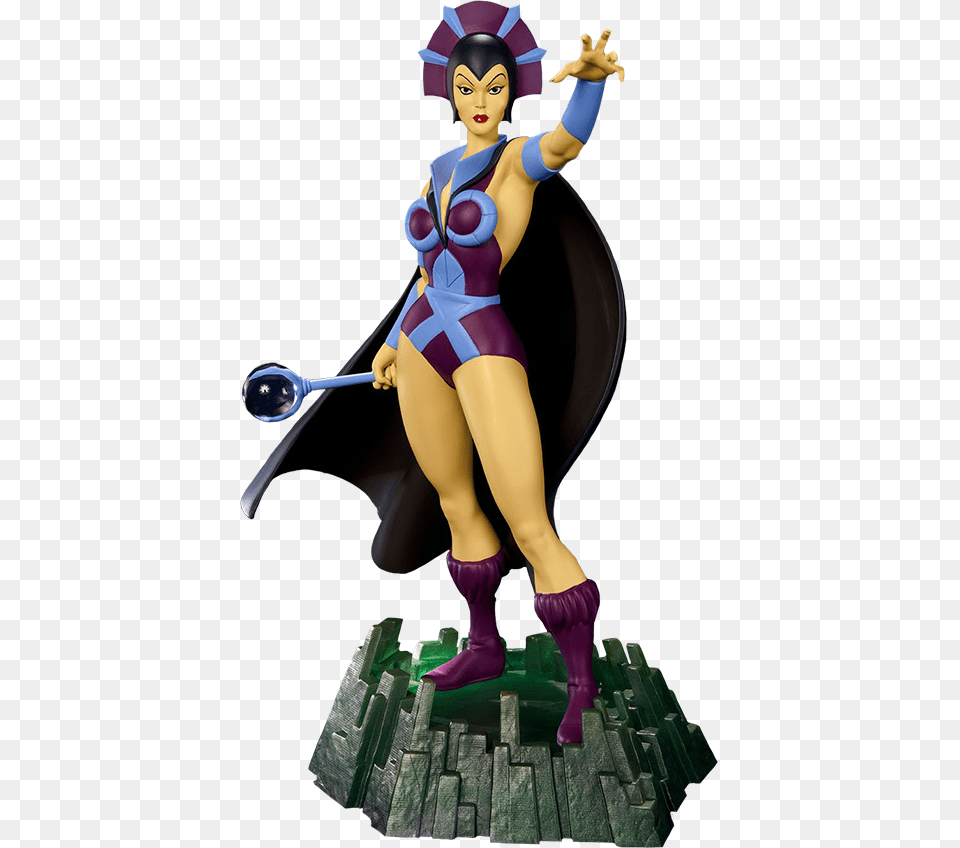 Funko Rock Candy Evil Lyn, Adult, Person, Woman, Female Png