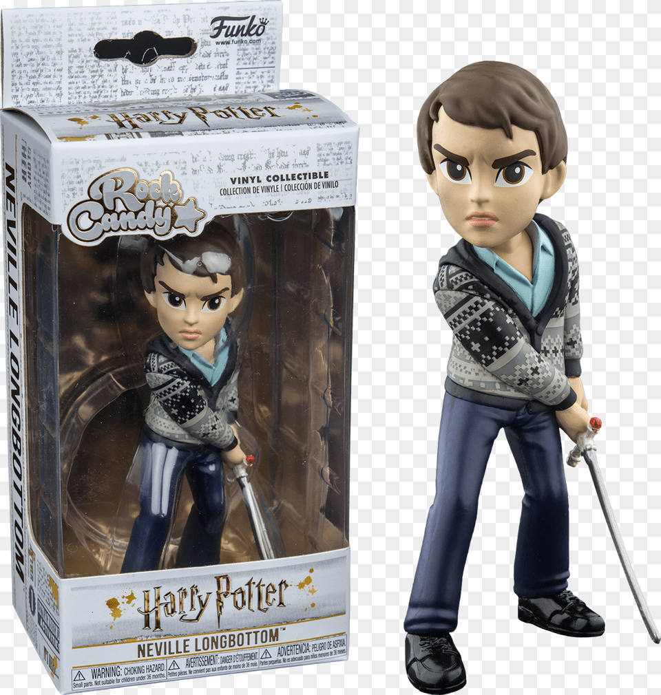 Funko Rock Candy Harry Potter, Boy, Child, Person, Male Free Transparent Png