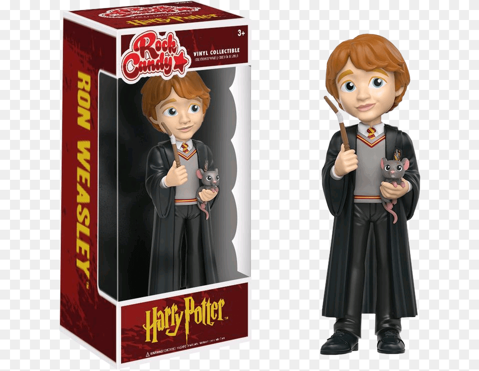 Funko Rock Candy Harry Potter, Doll, Toy, Baby, Person Png