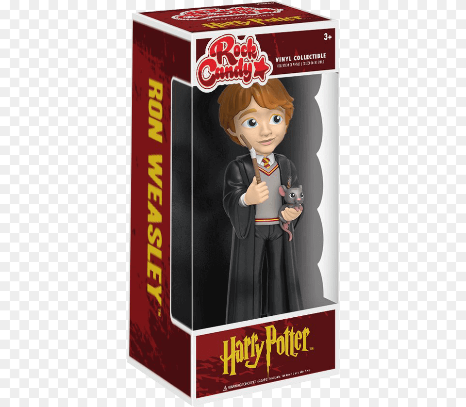 Funko Rock Candy Harry Potter, Book, Publication, Baby, Person Png