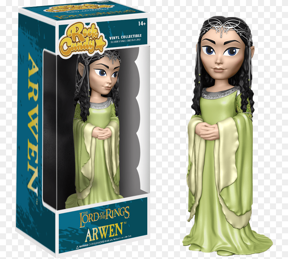 Funko Rock Candy Lord Of The Rings, Doll, Toy, Figurine, Face Free Png Download