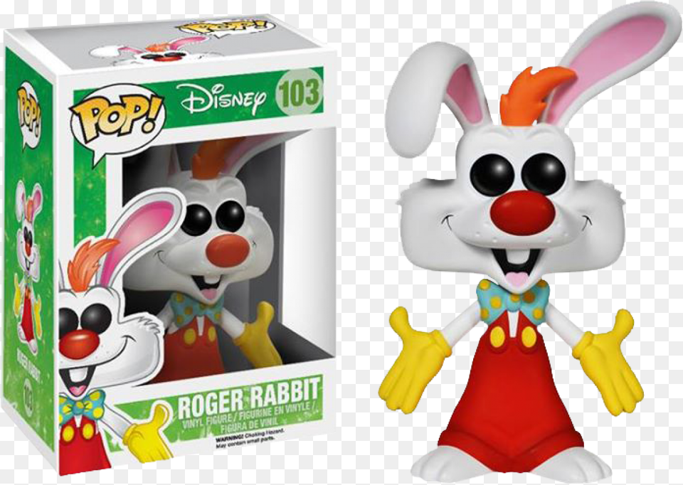 Funko Roger Rabbit Roger Rabbit Funko Pop, Toy, Baby, Person, Plush Free Png Download