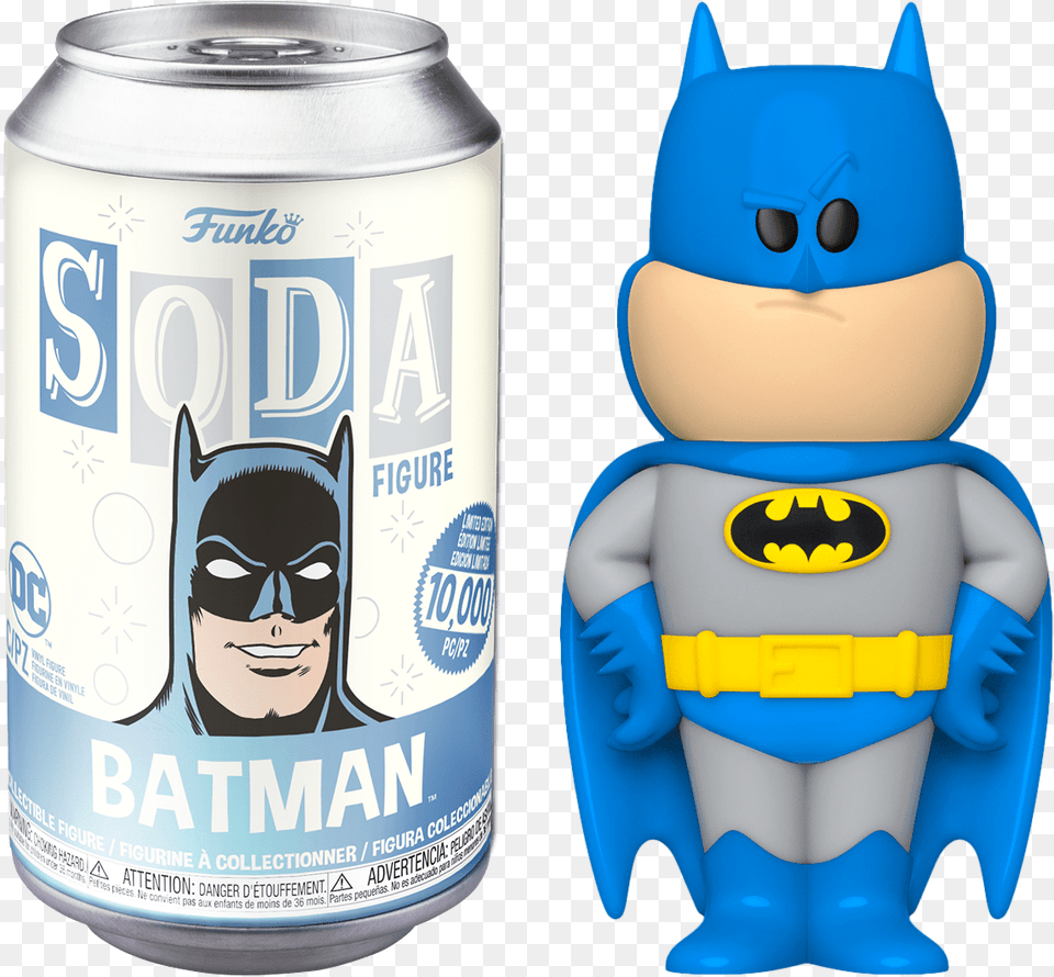 Funko Soda Figure, Toy, Can, Tin, Face Free Png