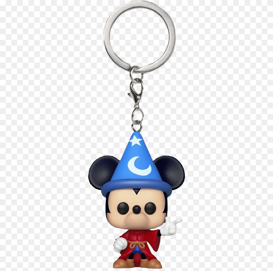 Funko Sorcerer Mickey Pocket Pop, Accessories, Earring, Jewelry, Face Free Transparent Png
