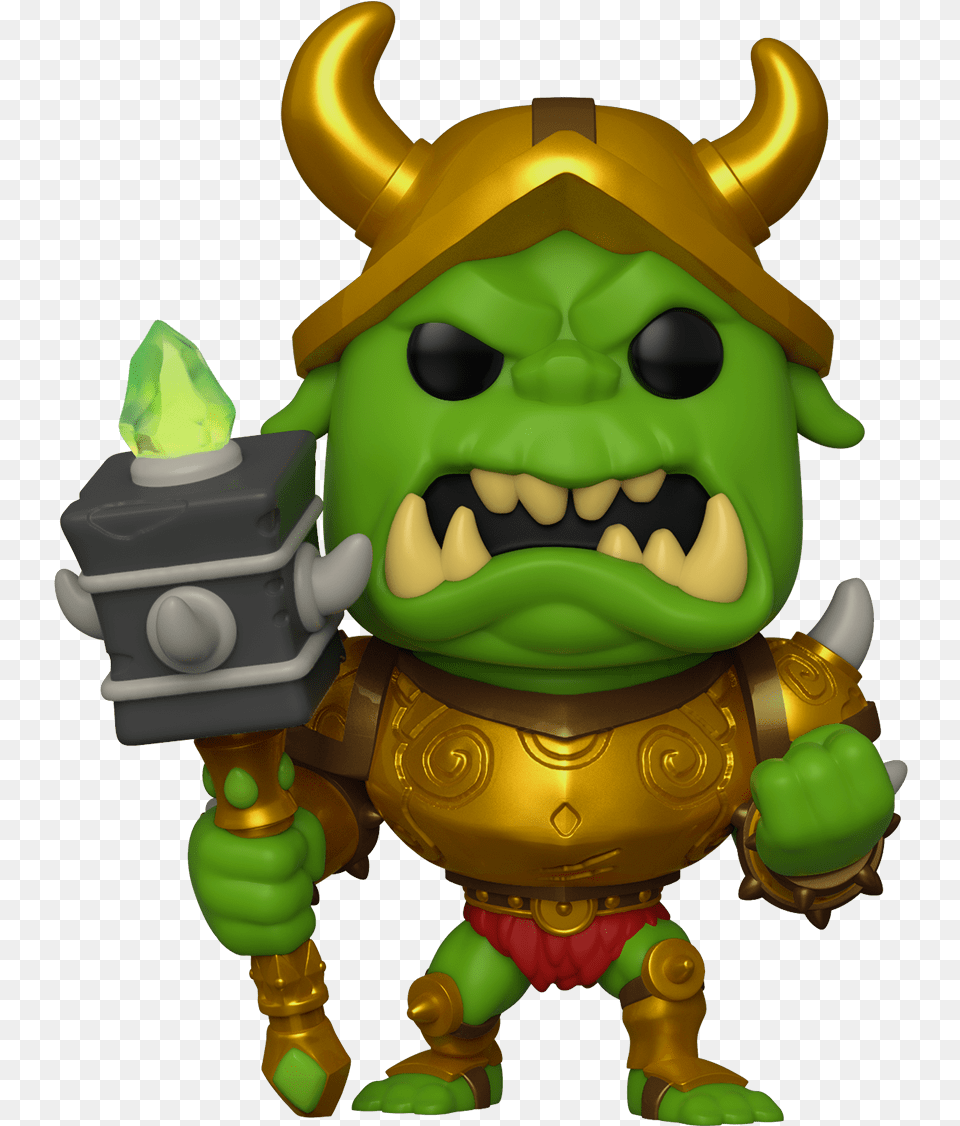 Funko Spyro The Dragon Gnasty Gnorc, Green, Toy Png Image