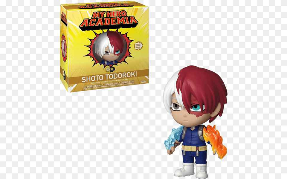 Funko Star Todoroki, Baby, Person, Face, Head Png Image