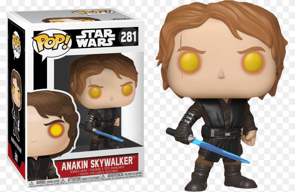 Funko Star Wars Anakin, Adult, Person, Man, Male Free Png Download