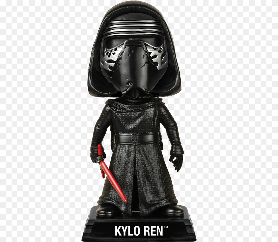 Funko Star Wars Ep Vii Kylo Ren Kylo Ren Bobble Head, Adult, Female, Person, Woman Free Png