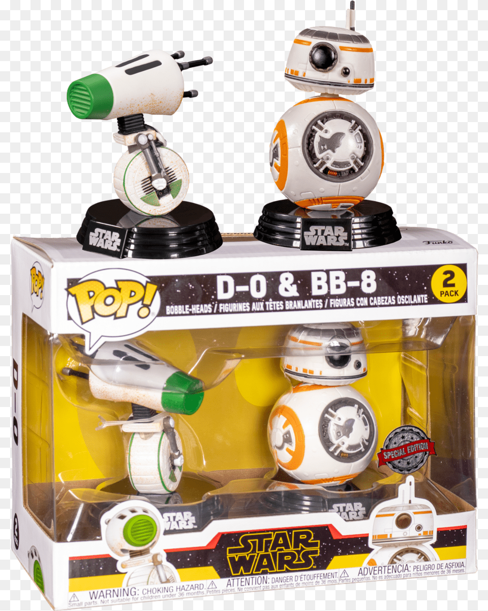 Funko Star Wars Funko Pop Star Wars Bb8, Robot, Toy, Machine, Wheel Png Image