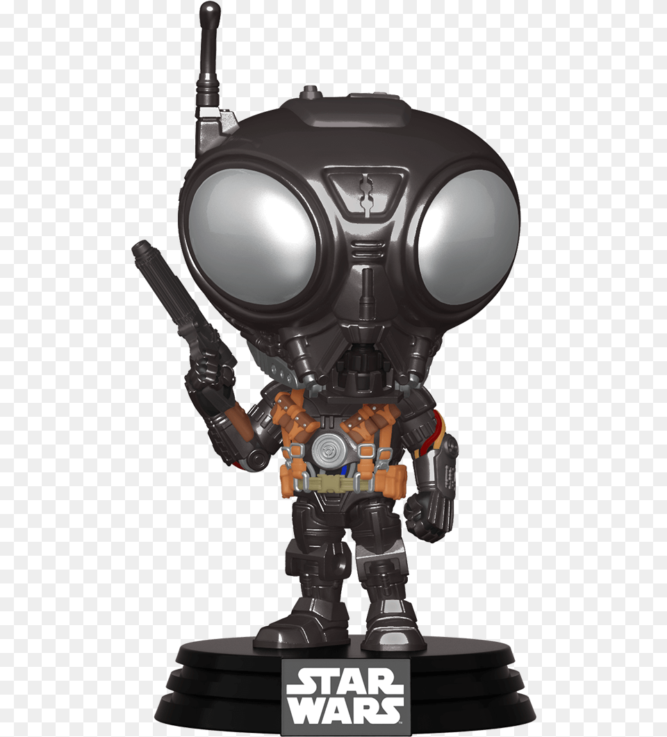 Funko Star Wars Mandalorian, Toy, Robot Free Png Download