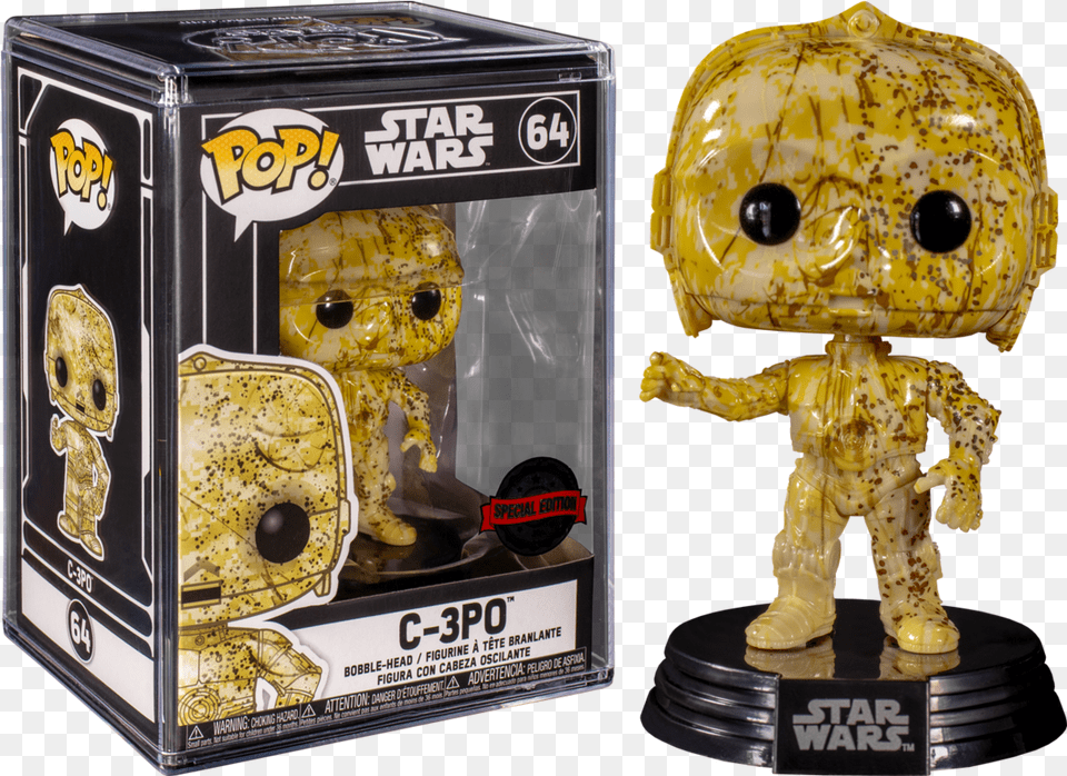 Funko Star Wars Star Wars Futura Funko, Toy, Figurine, Baby, Person Png Image