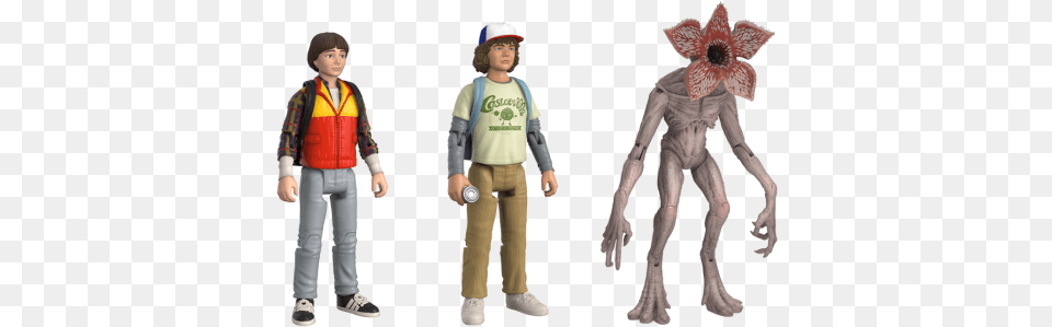 Funko Stranger Things 3 Pack, Boy, Child, Person, People Free Transparent Png