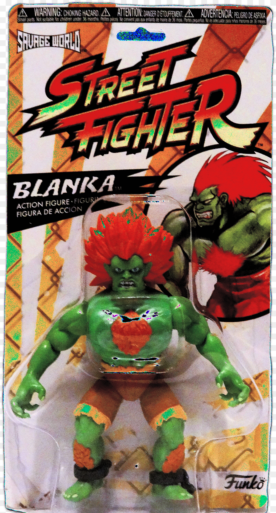 Funko Street Fighter Savage World, Baby, Person, Book, Comics Free Png