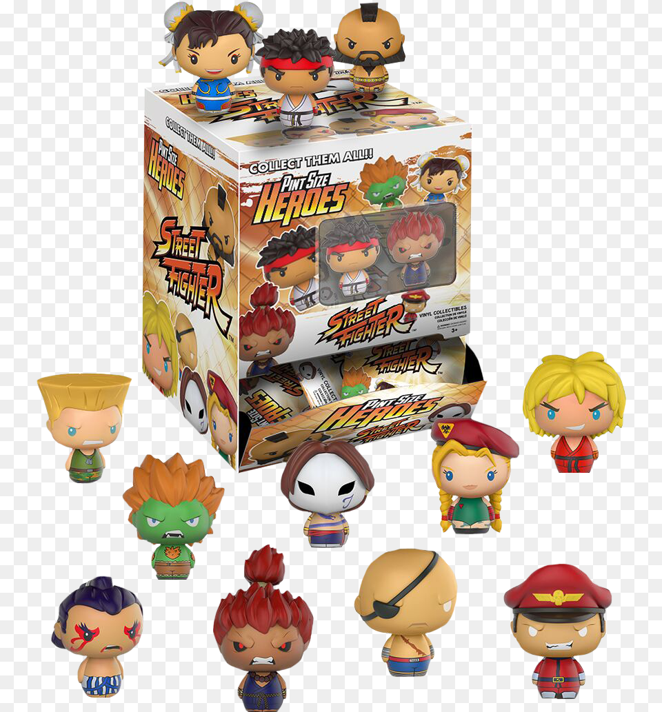 Funko Street Fighter Vega, Doll, Toy, Baby, Face Free Transparent Png