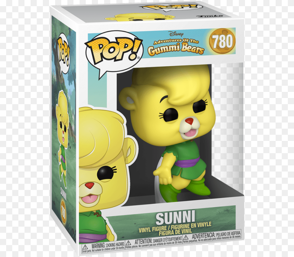 Funko Sunni 780 Gummi Bears Disney Raya And The Last Dragon Sisu Funko Glow, Baby, Person Png