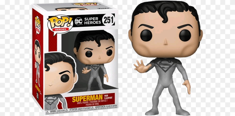Funko Superman, Baby, Person, Face, Head Free Png