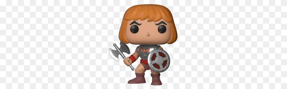 Funko Tagged Theme Masters Of The Universe Hero Stash, Baby, Person Free Png Download