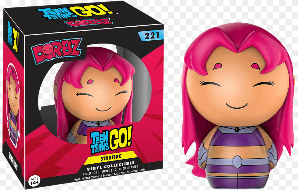 Funko Teen Titans, Baby, Person, Face, Head Free Transparent Png