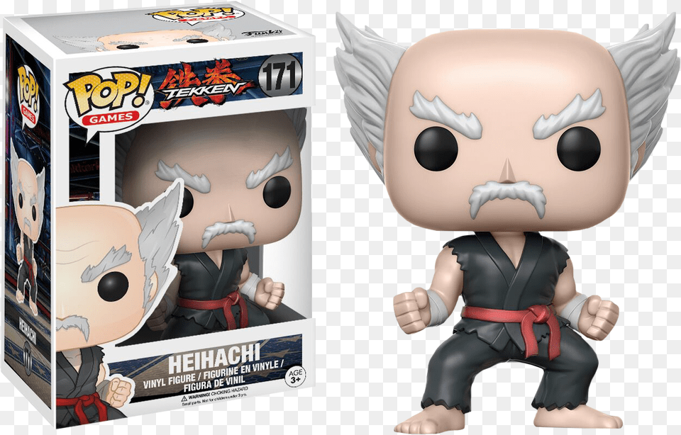 Funko Tekken, Toy, Baby, Person, Face Free Png