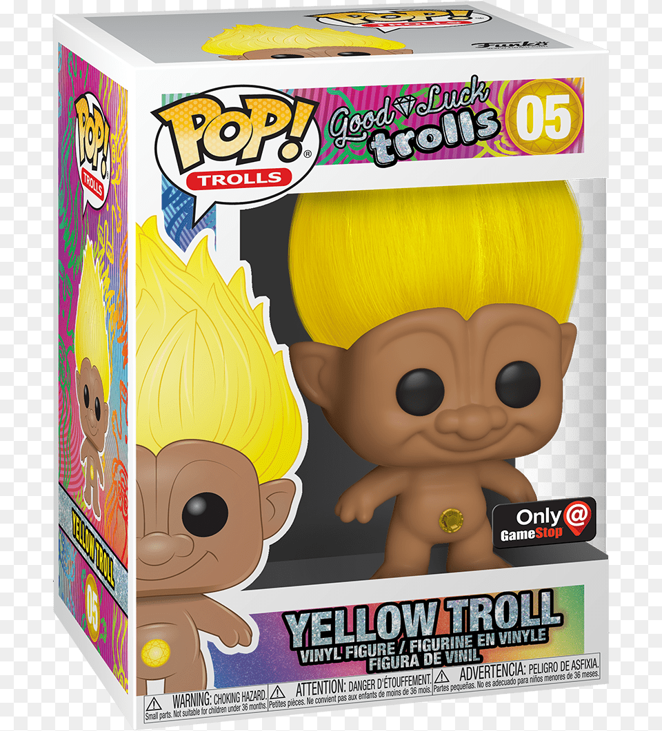 Funko Troll, Face, Head, Person, Baby Free Transparent Png