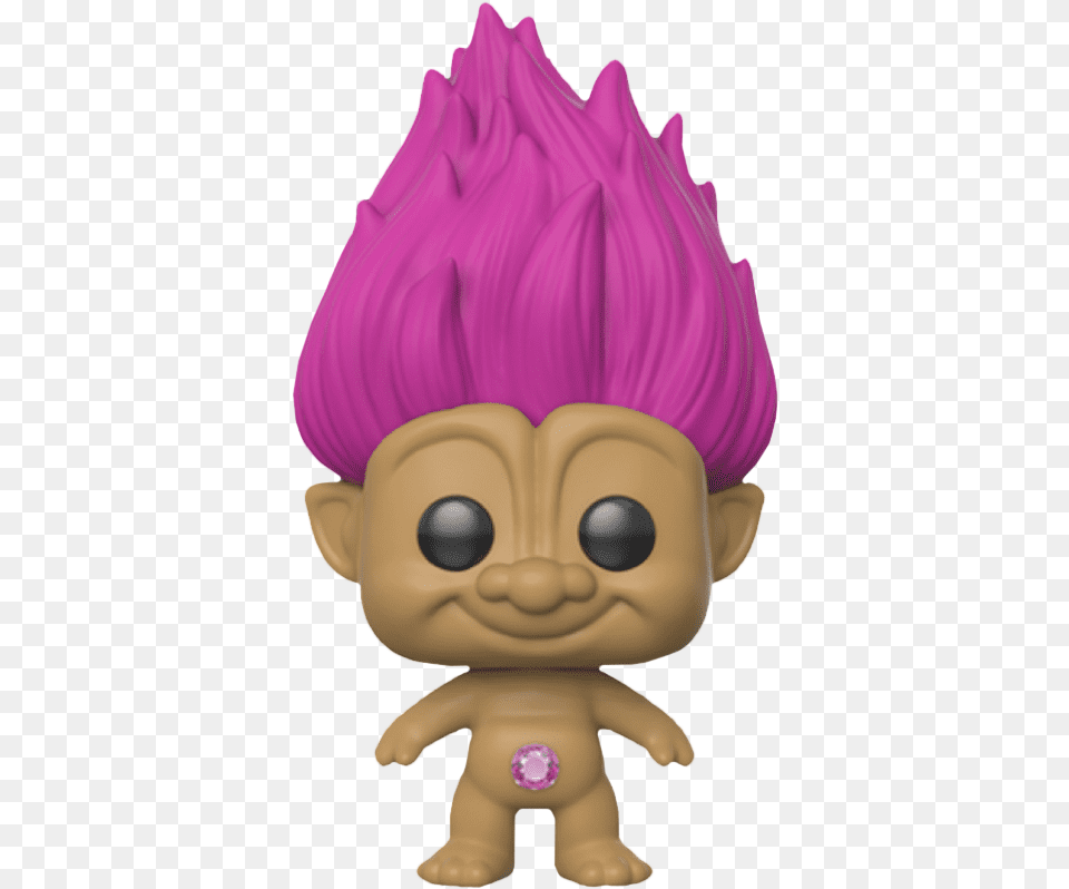 Funko Trolls, Baby, Person, Toy, Doll Png Image