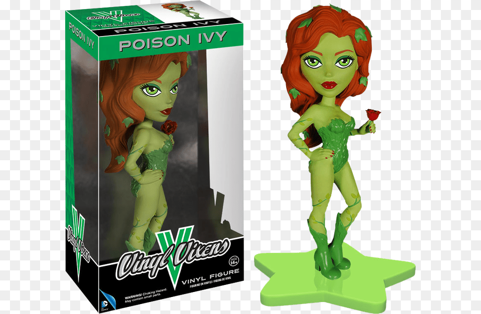 Funko Vinyl Vixens Poison Ivy, Baby, Person, Face, Head Free Png Download