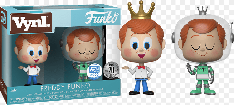 Funko Vynl Freddy, Baby, Person, Face, Head Png