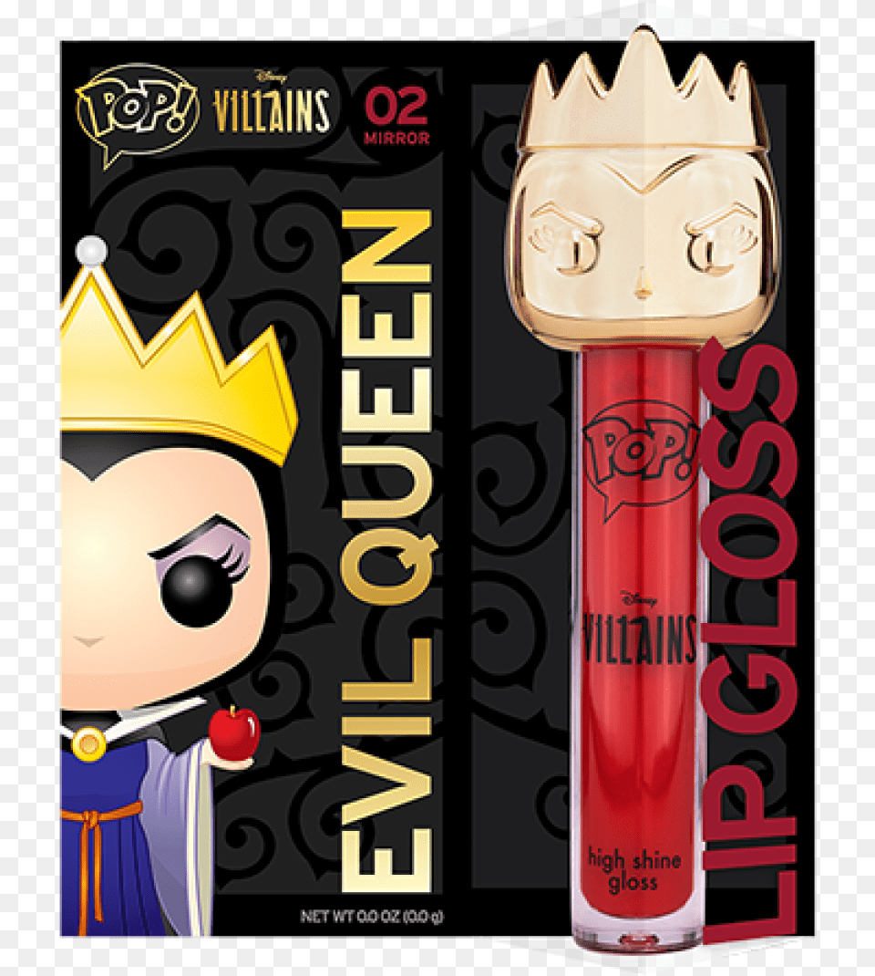 Funko X Disney Villains Makeup, Dynamite, Weapon Free Png Download