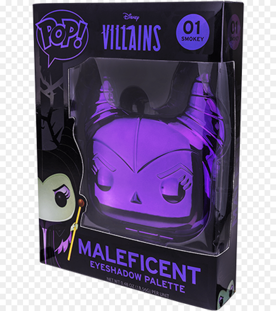 Funko X Disney Villains Maleficent Eyeshadow Palette Png Image