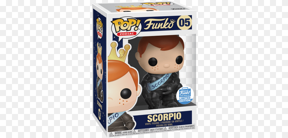 Funko Zodiac, Baby, Person, Toy, Box Free Png